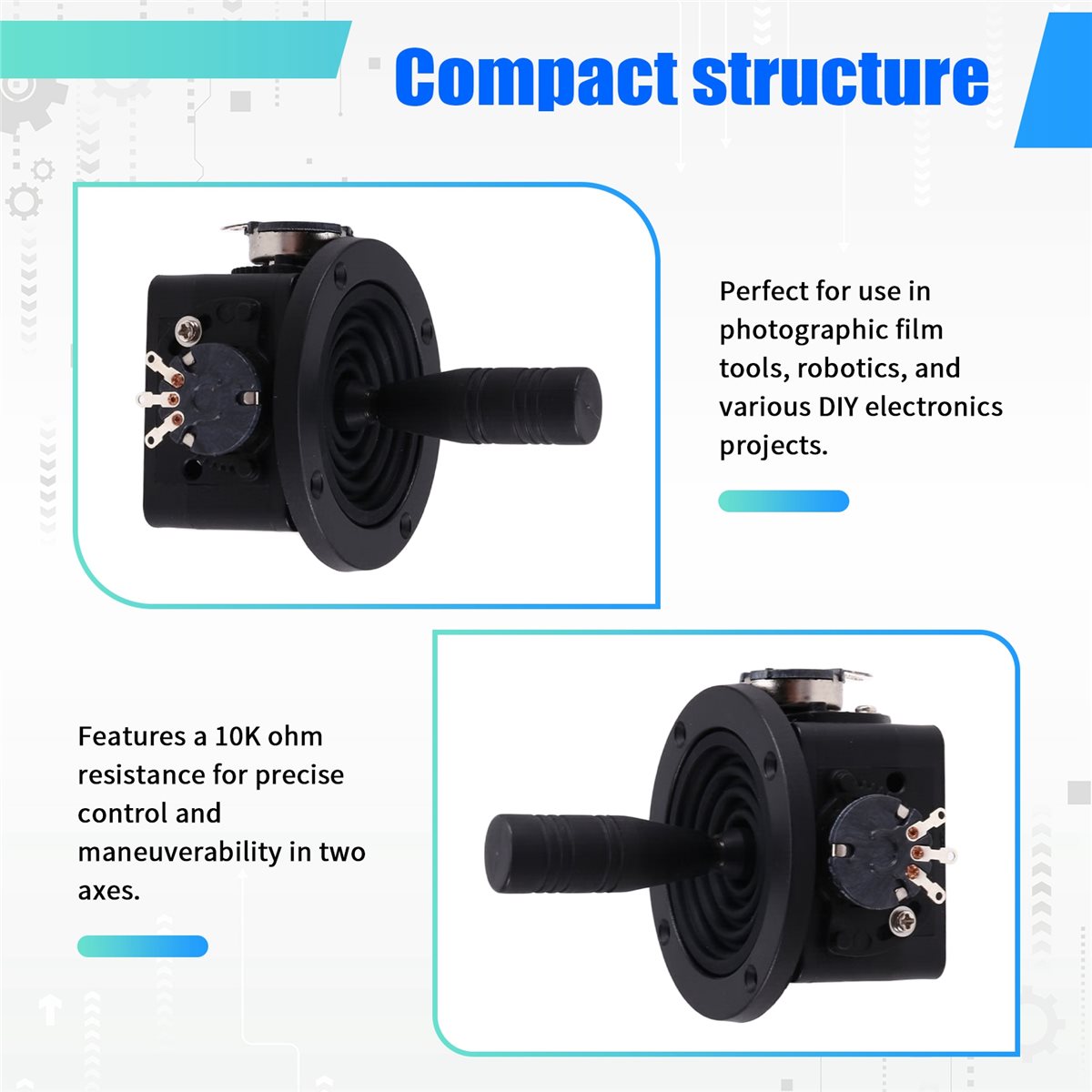 Potentiometer 10K - Potencjometr joysticka A72Z -D202X-R4 10K Ohm