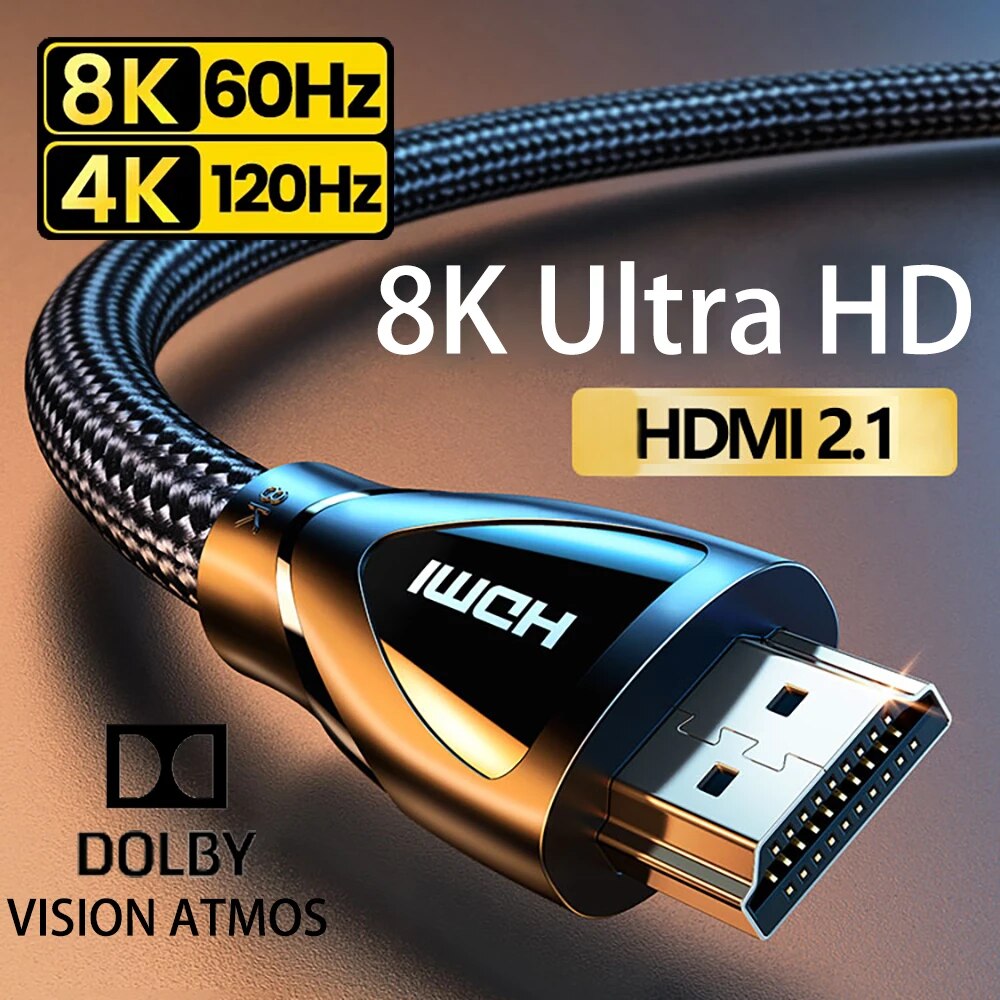 Mdi Cable - Kabel 2.1 kompatybilny z HDMI Ultra