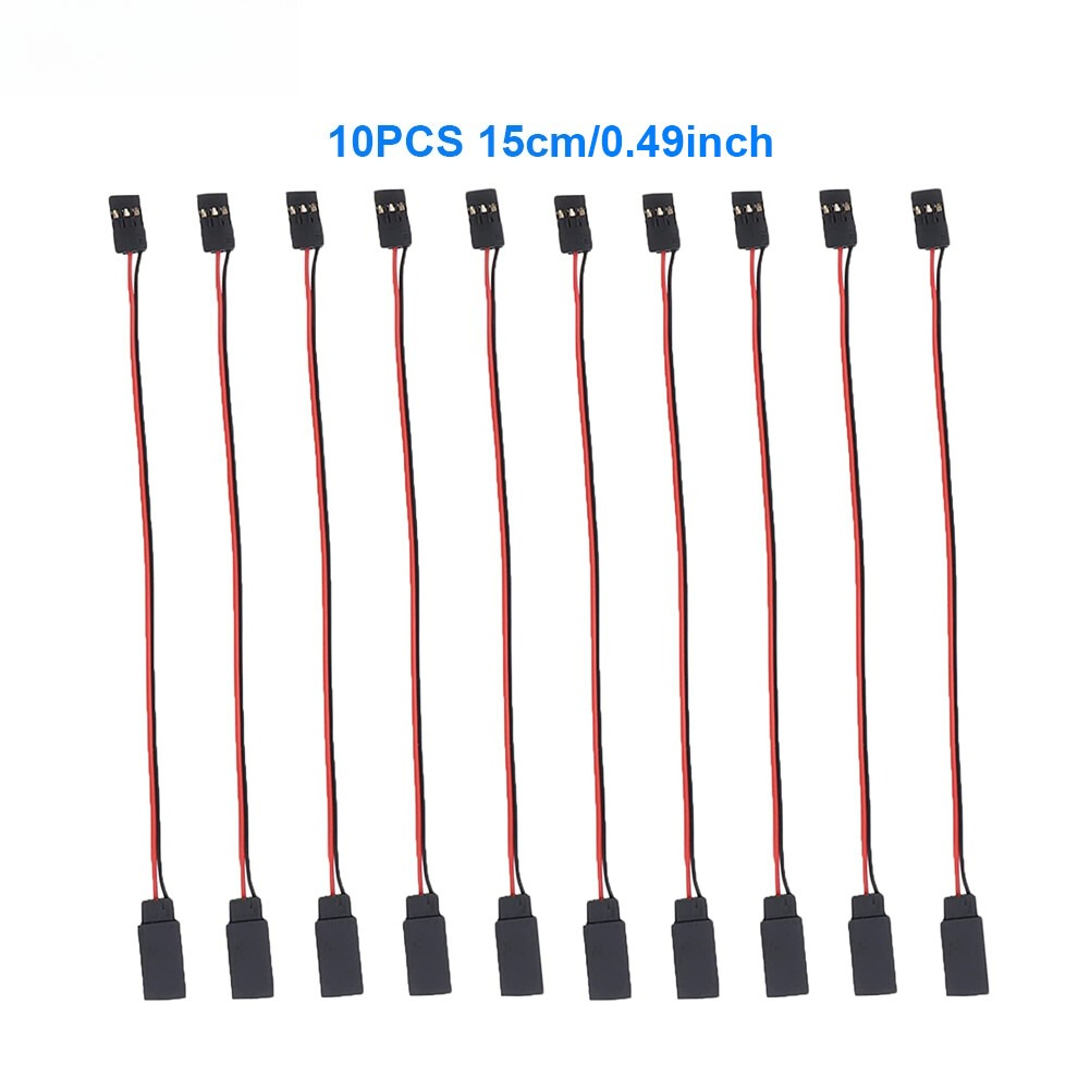 Rca Cable - 10 sztuk, 3-pinowy kabel przedłużający do