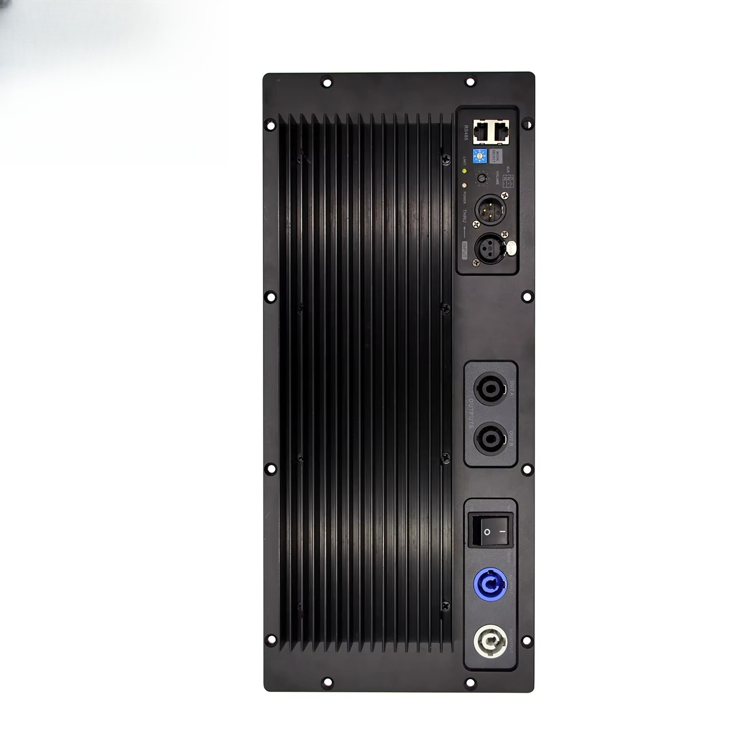 Class D Amplifier - Moduł wzmacniacza cyfrowego GAP-XPO3B, 3-kanałowy wzmacniacz