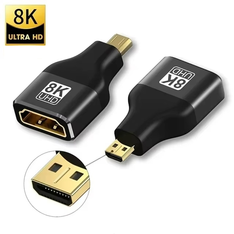 Mdi Cable - Adapter/Przejściówka 60Hz 4K Mini Micro HDMI