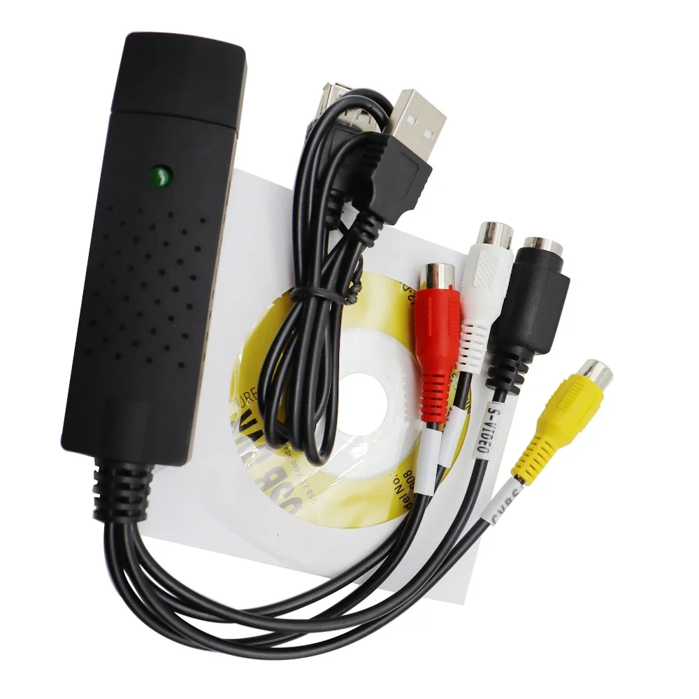 Audio Cable Rca - Karta przechwytująca audio i wideo USB