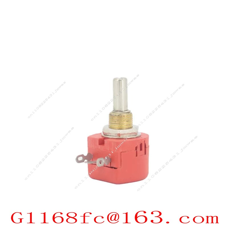 Potentiometer 10K - Potencjometr drutowy WX118 500R 1K 2K