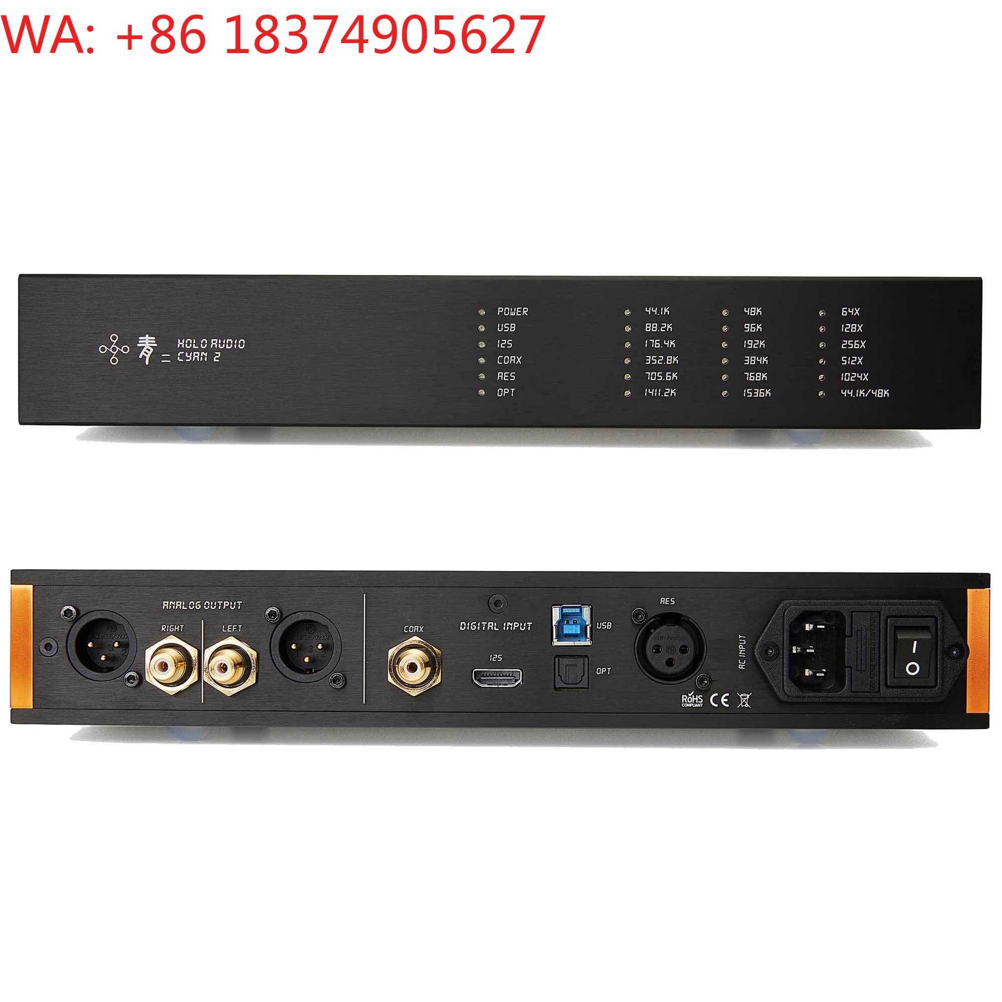 Audio Dac - 1 szt. HOLO Audio Cyan 2