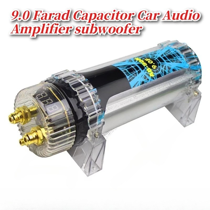 Speaker Crossover - Kondensator 9.0 Farada do Car Audio,