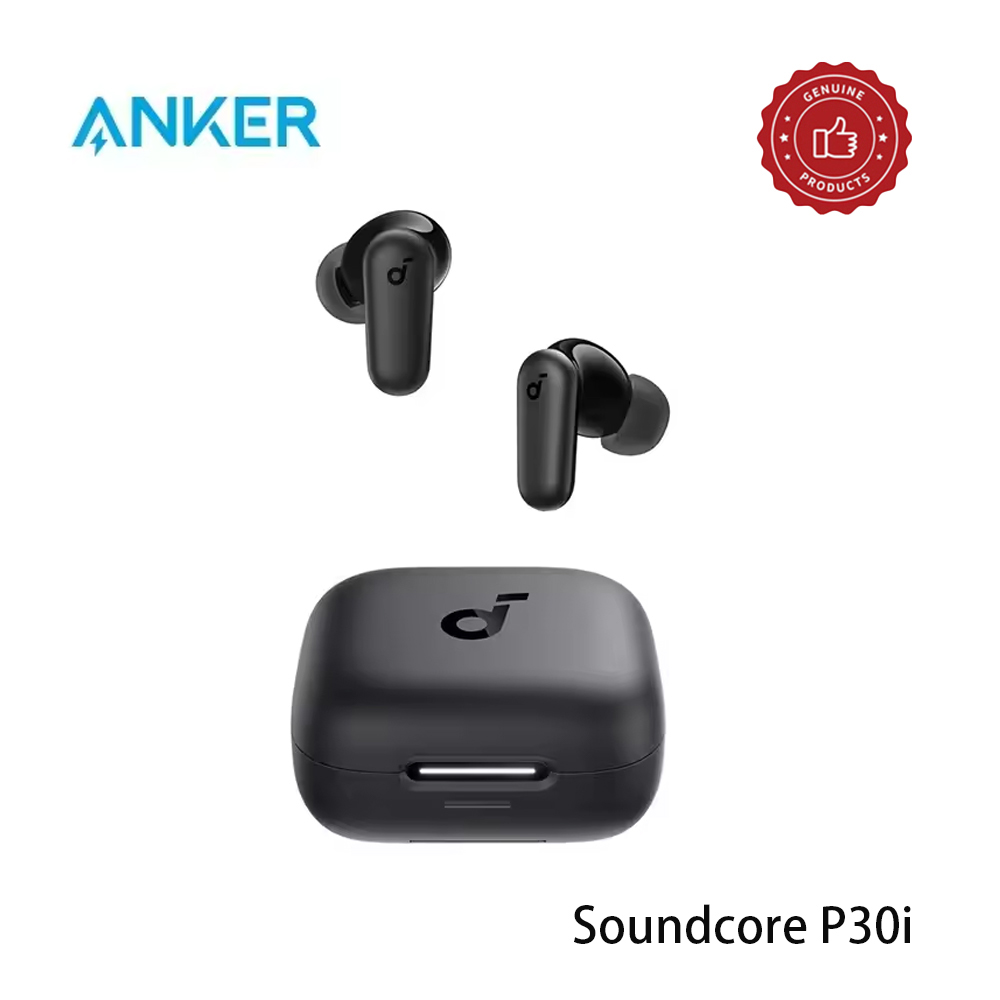 Woofer - Słuchawki Bluetooth Anker Soundcore P30i z
