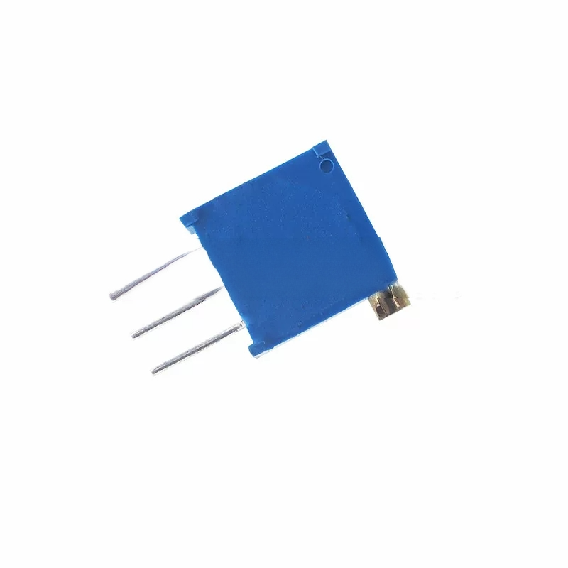 Potentiometer 10K - Potencjometr wieloobrotowy z regulacją boczną 3296X