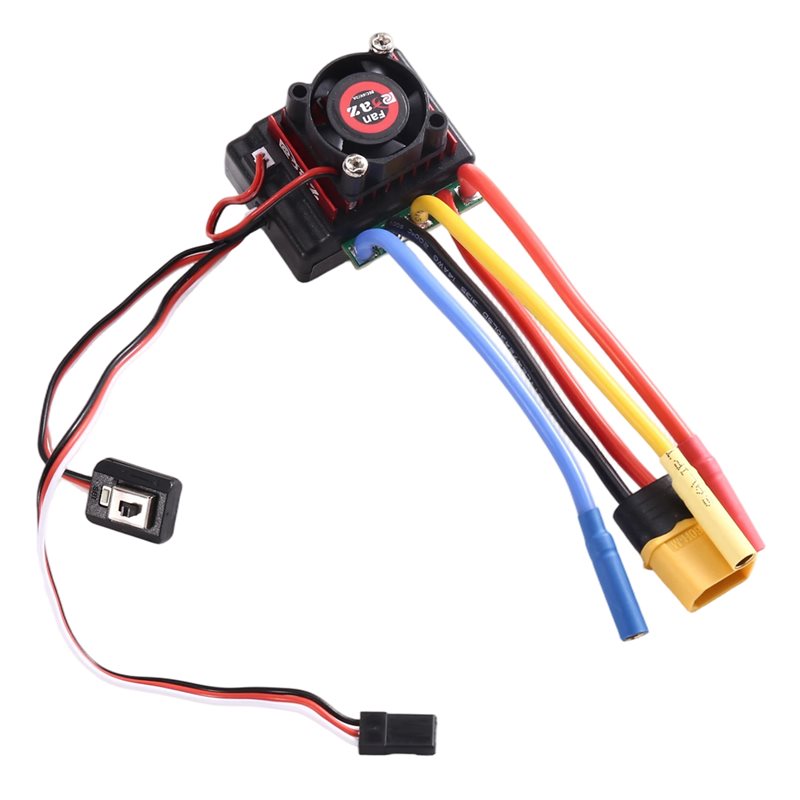 Banana Plug - AINY-60A Bezszczotkowy regulator obrotów ESC z