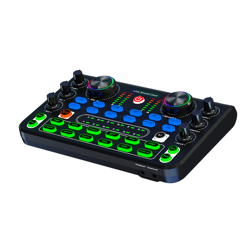 Usb Sound Card - Biner X60L Profesjonalny Interfejs Audio USB