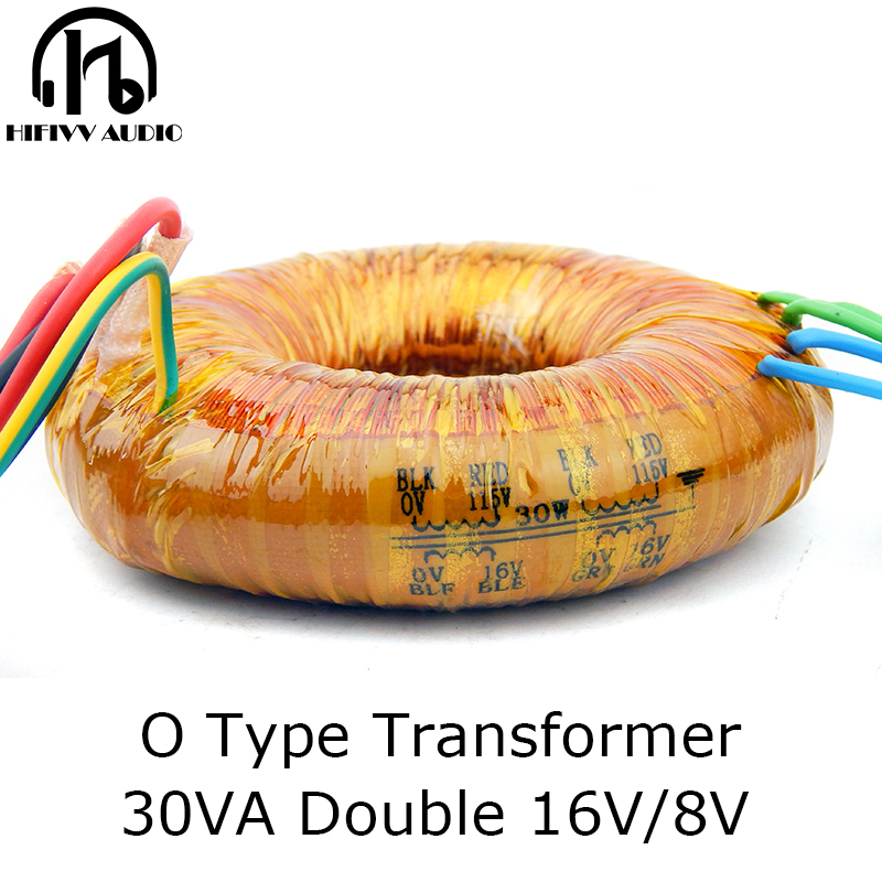 Audio Dac - Transformator typu O o mocy 30W