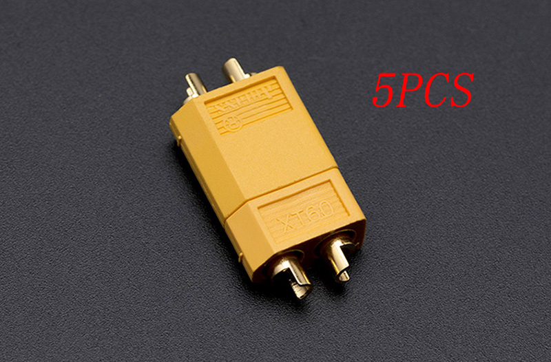 Banana Plug - 5 SZTUK kabla zasilającego z zaciskiem