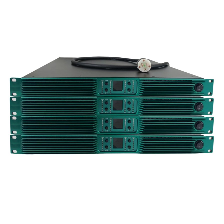 Class D Amplifier - Zewnętrzny wzmacniacz mocy 3500W SNR 112dB