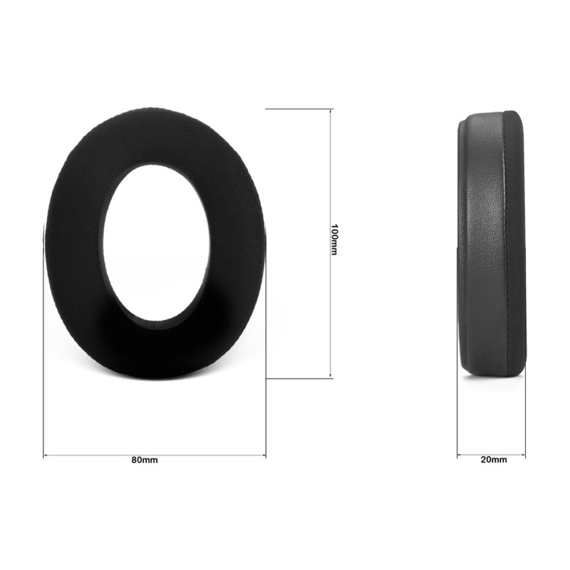 Headphone Parts - Nauszniki z miękkiej pianki memory foam