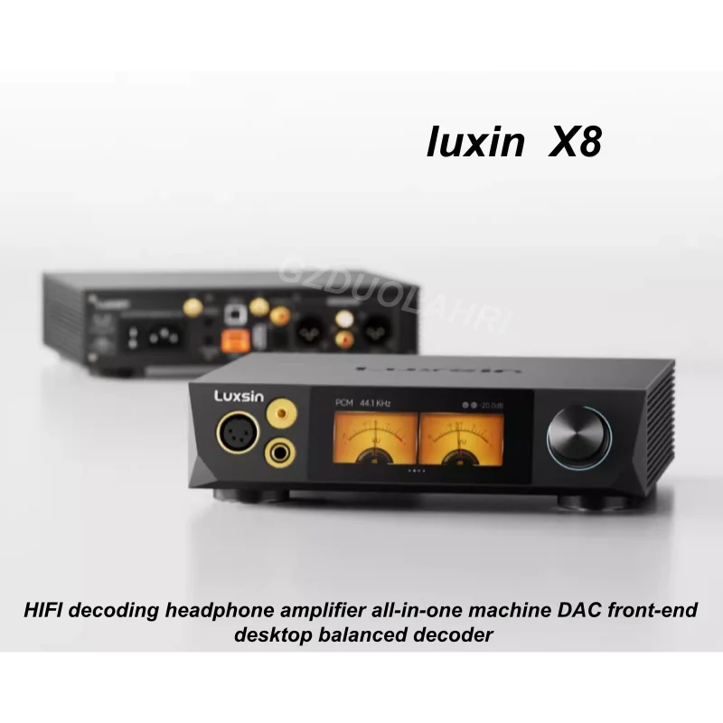 Audio Dac - Luxin X8 – stacjonarny wzmacniacz słuchawkowy
