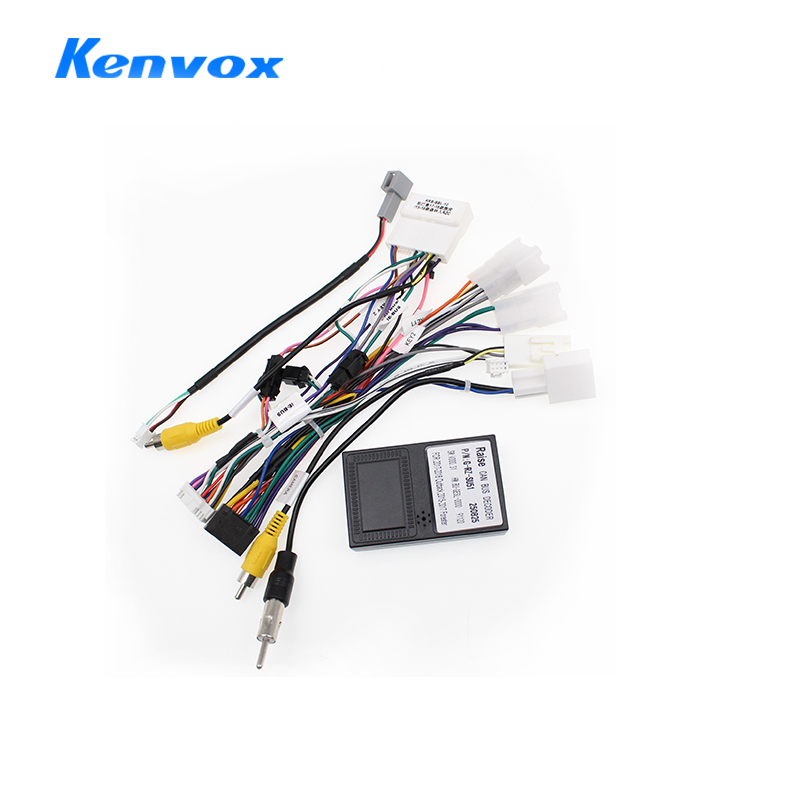 Audio Cable Rca - Radio samochodowe Android Canbus do Subaru
