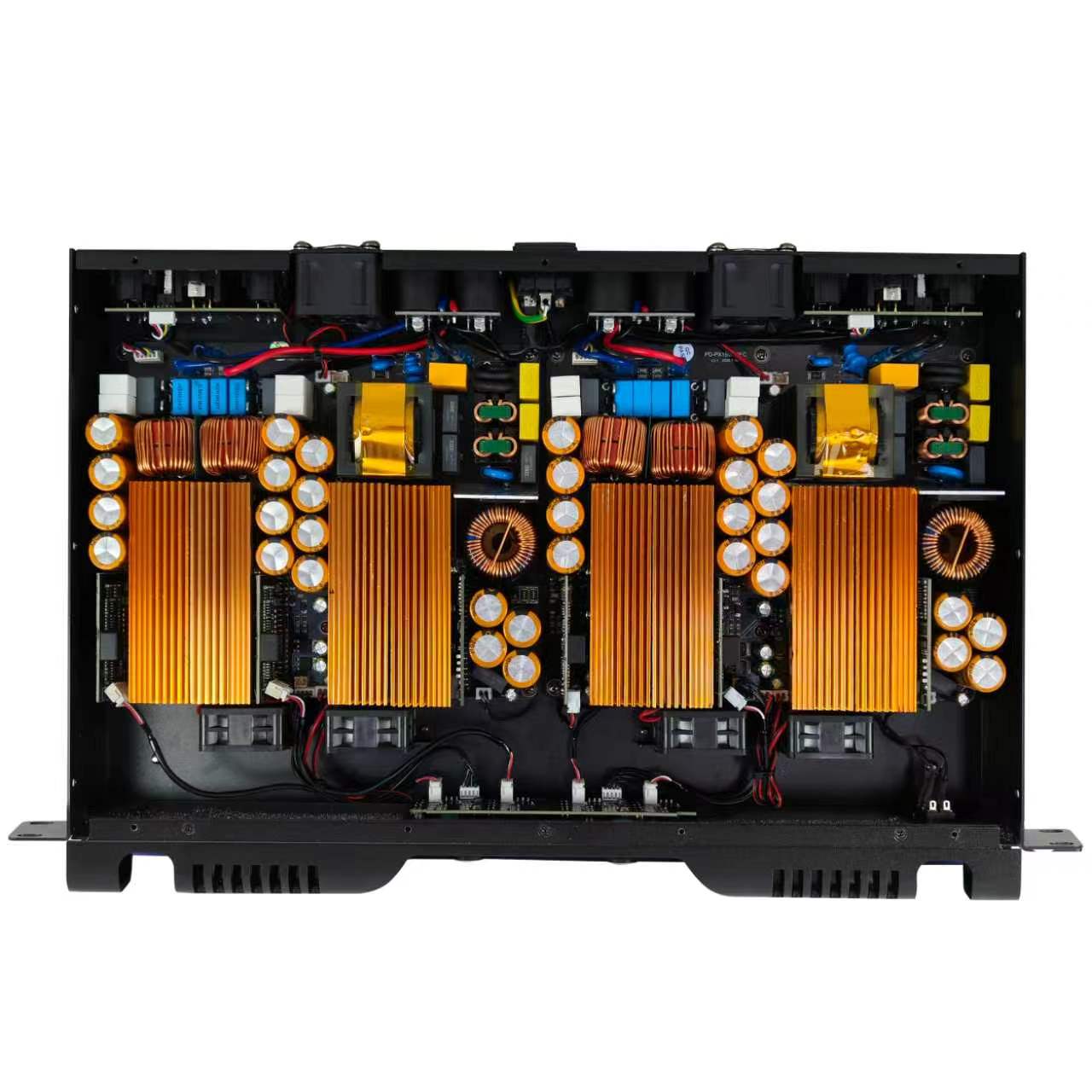 Class D Amplifier - Wzmacniacz cyfrowy 4*2000W 1U, 2/4-kanałowy wzmacniacz