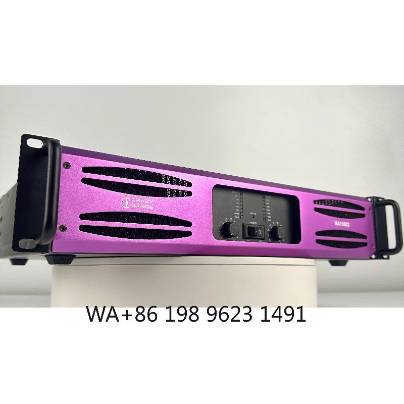 Class D Amplifier - Wzmacniacz cyfrowy klasy D o mocy