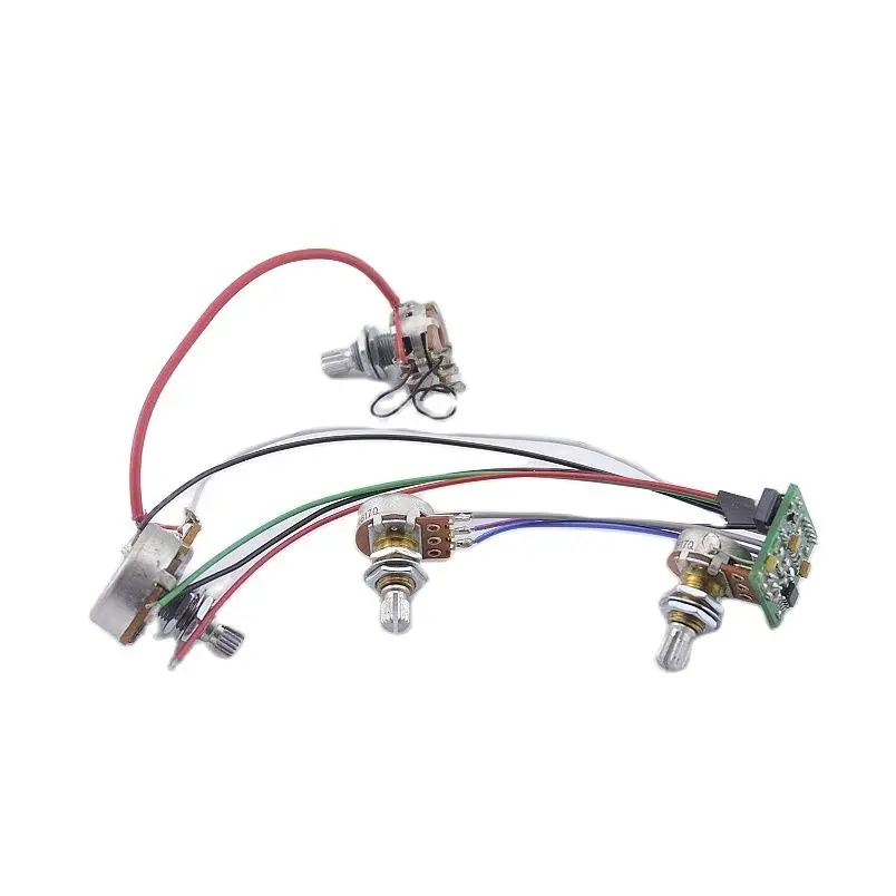 Passive Preamp - 1 Zestaw Aktywnego 2-pasmowego EQ z