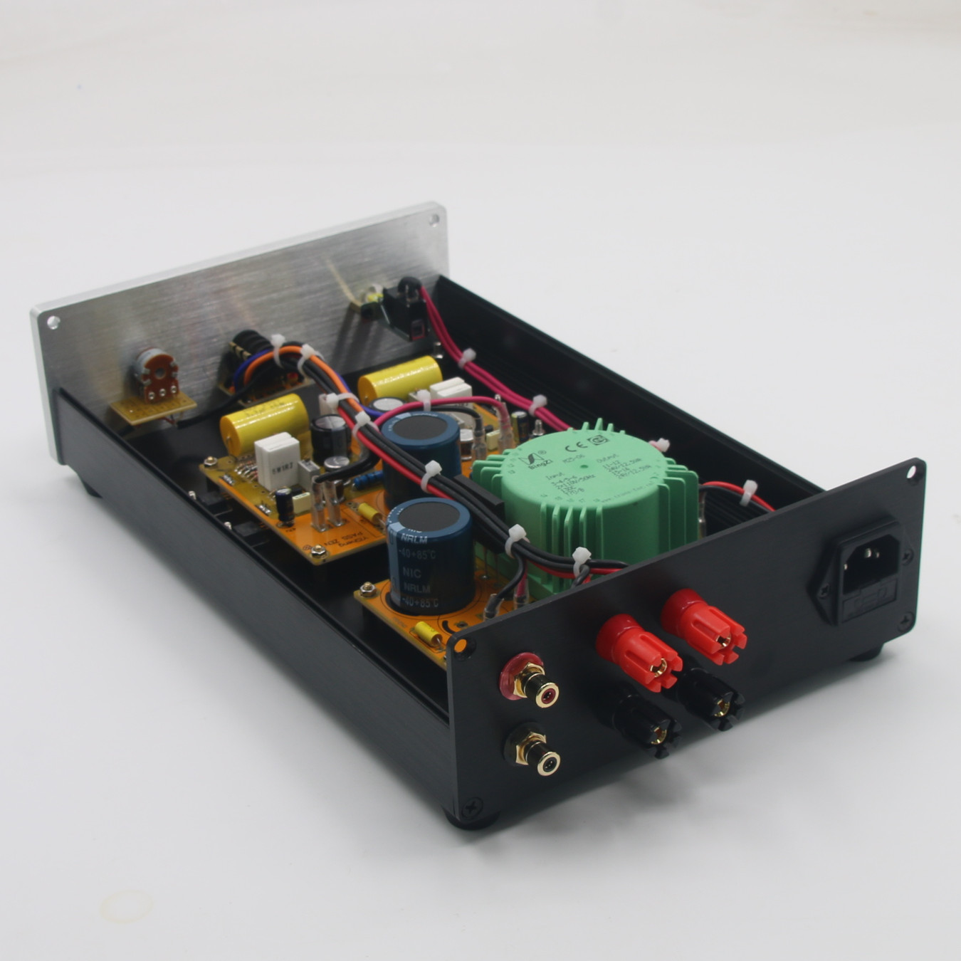 Headphone Amplifier - Wzmacniacz słuchawkowy HiFi Pass Zen Single-Ended