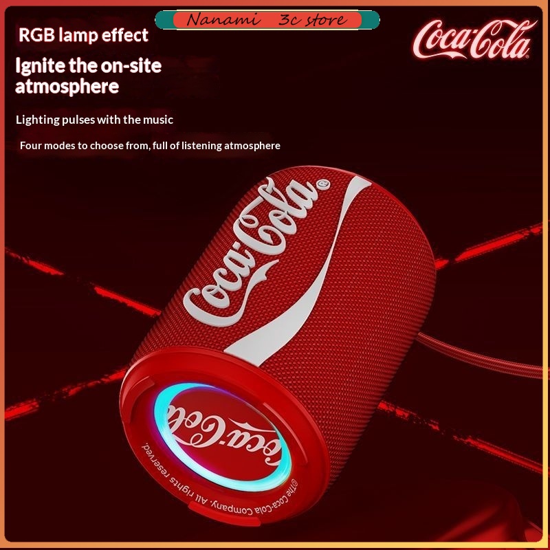 Woofer - Nowa współpraca z Coca-Colą, głośnik Bluetooth