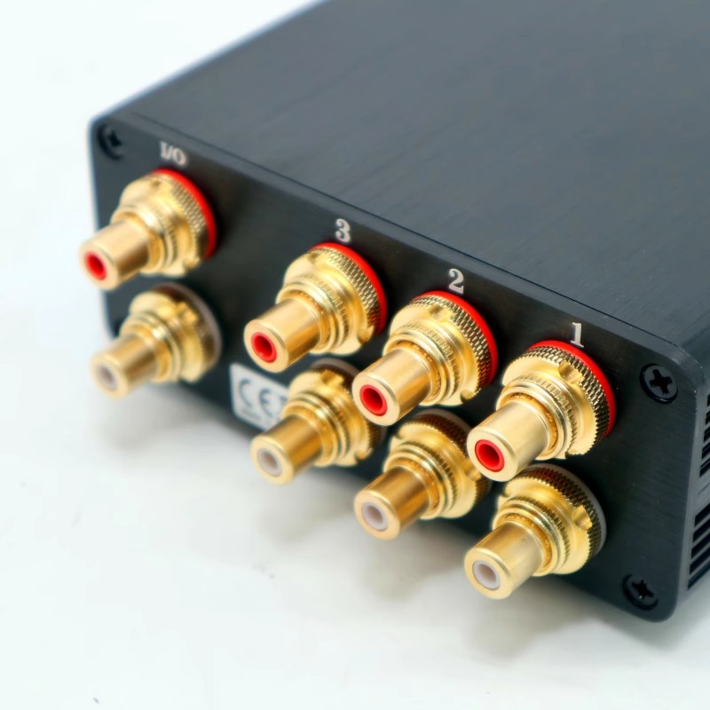 Passive Preamp - TIANCOOLKEI HiFi-CMC wysokiej klasy pasywny selektor