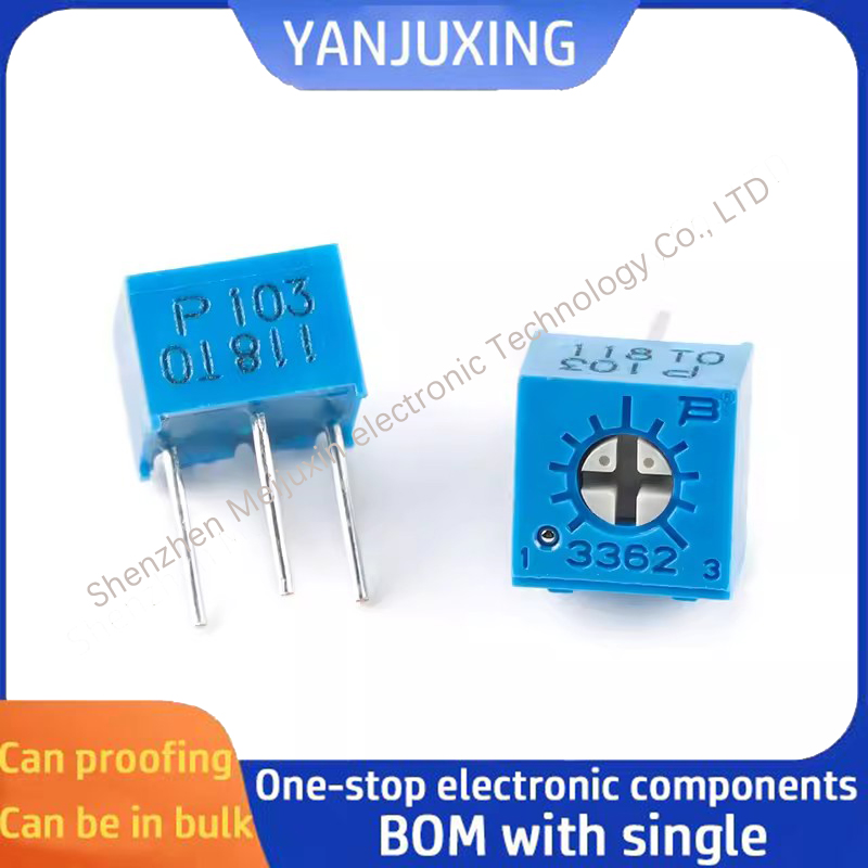 Potentiometer 10K - 10 szt./partia 3362P-103 10K precyzyjny rezystor