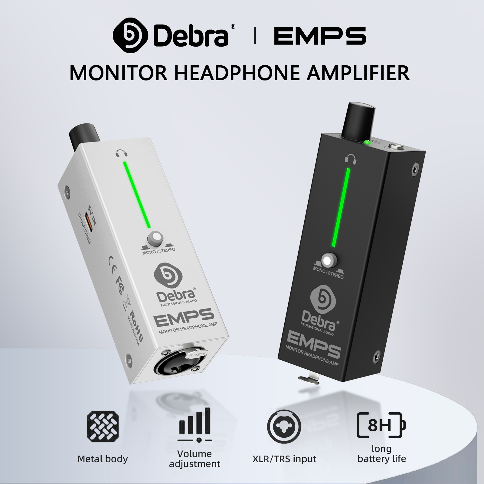Headphone Amplifier - Nowy Debra EMPS OTG Profesjonalny Wzmacniacz