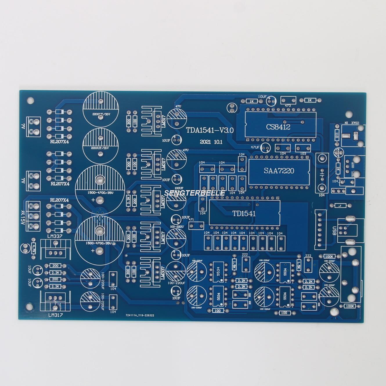HiFi 1PC TDA1541+CS8412 Stereo – Audio Dac recenzja i cena
