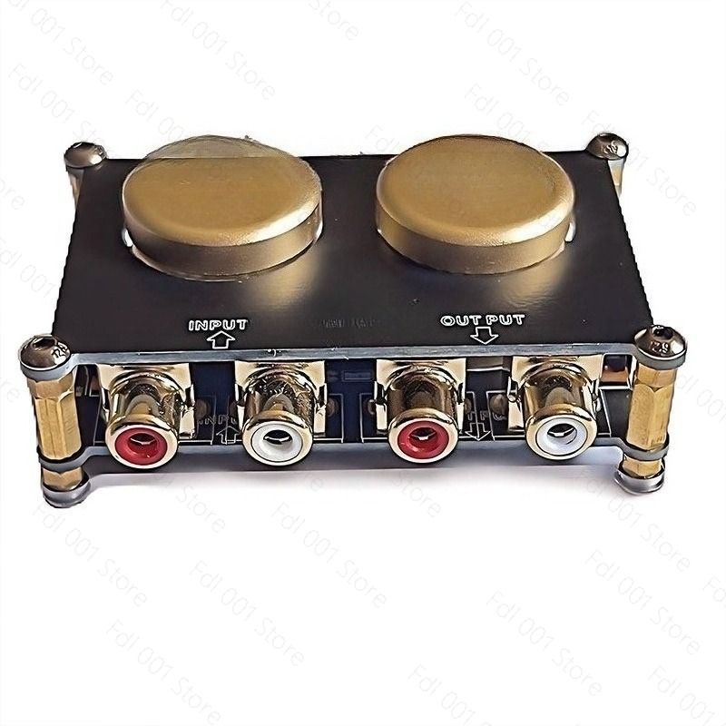 Izolator audio, poprawa dźwięk – Passive Preamp recenzja i cena
