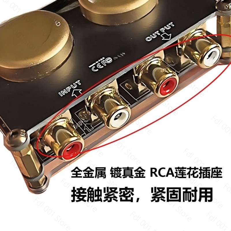 Izolator audio, poprawa dźwięk – Passive Preamp recenzja i cena