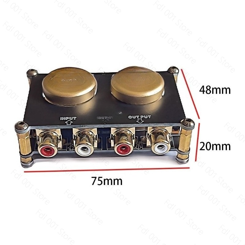 Izolator audio, poprawa dźwięk – Passive Preamp recenzja i cena