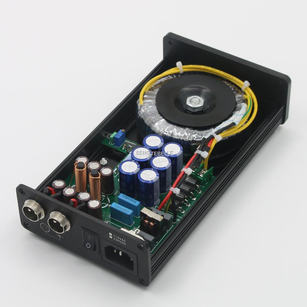 Gotowy zasilacz liniowy HiFi o – Headphone Amplifier recenzja i cena
