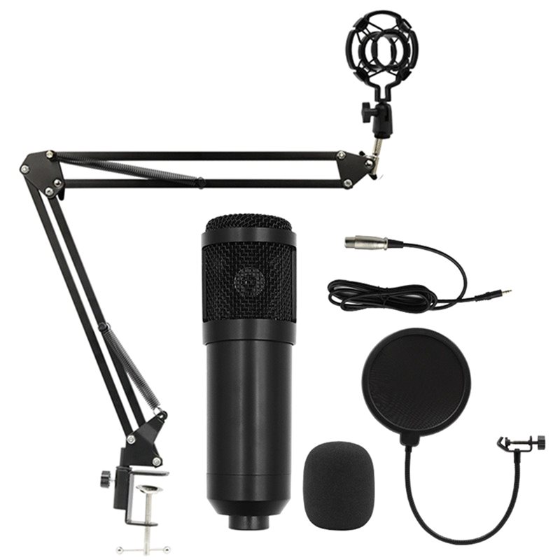 Zestaw mikrofonów do nagrywani – Condenser Microphone Kit recenzja i cena