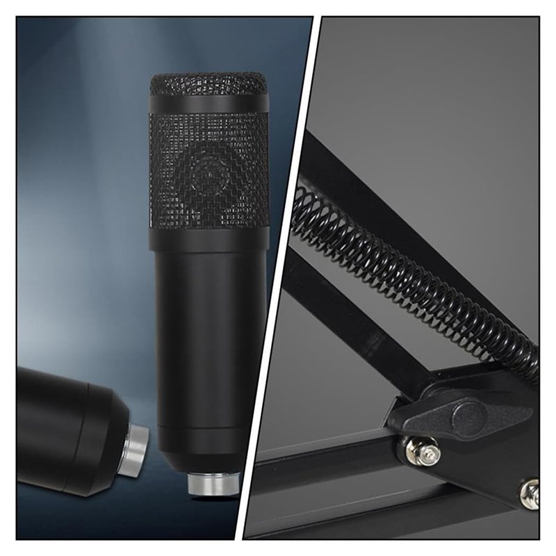 Zestaw mikrofonów do nagrywani – Condenser Microphone Kit recenzja i cena