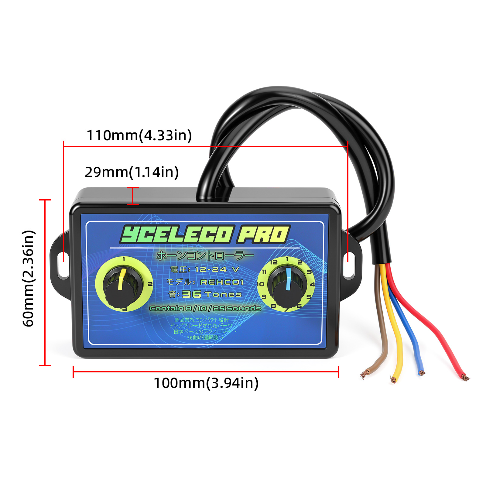 36 – elektroniczny sterownik k – Speaker Driver recenzja i cena