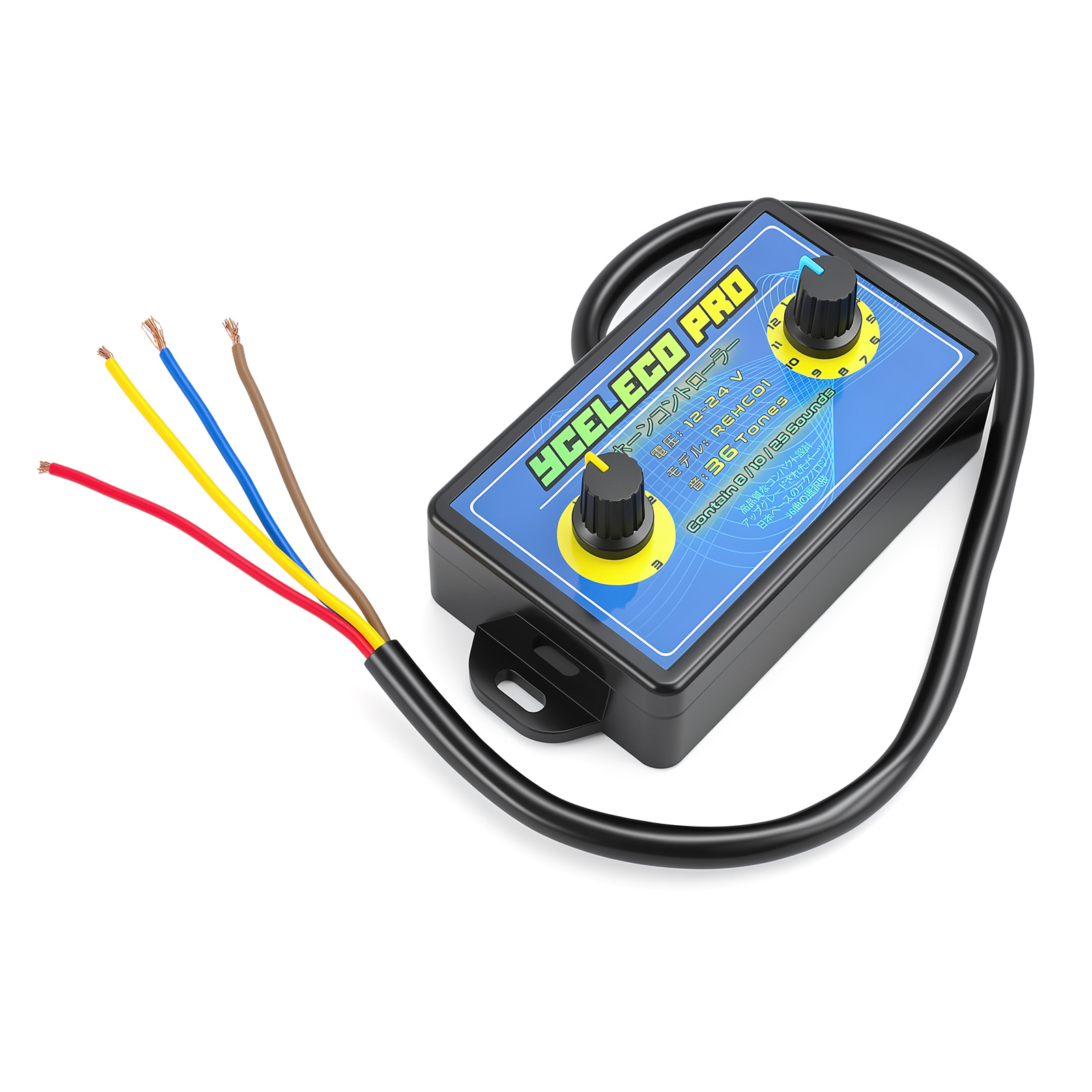 36 – elektroniczny sterownik k – Speaker Driver recenzja i cena