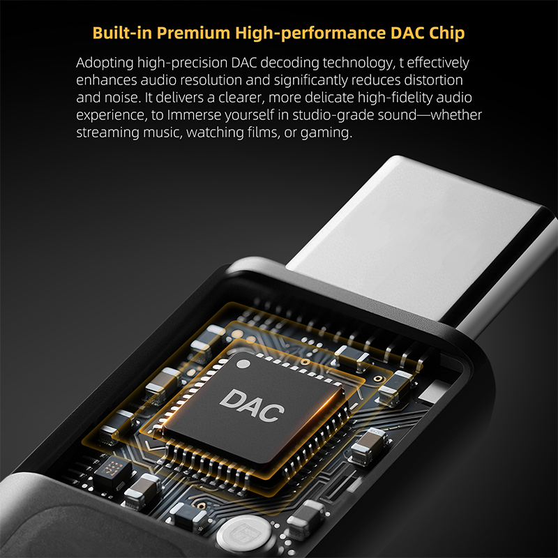 KZ AM02 TYPE-C TO 3.5 zintegro – Headphone Parts recenzja i cena