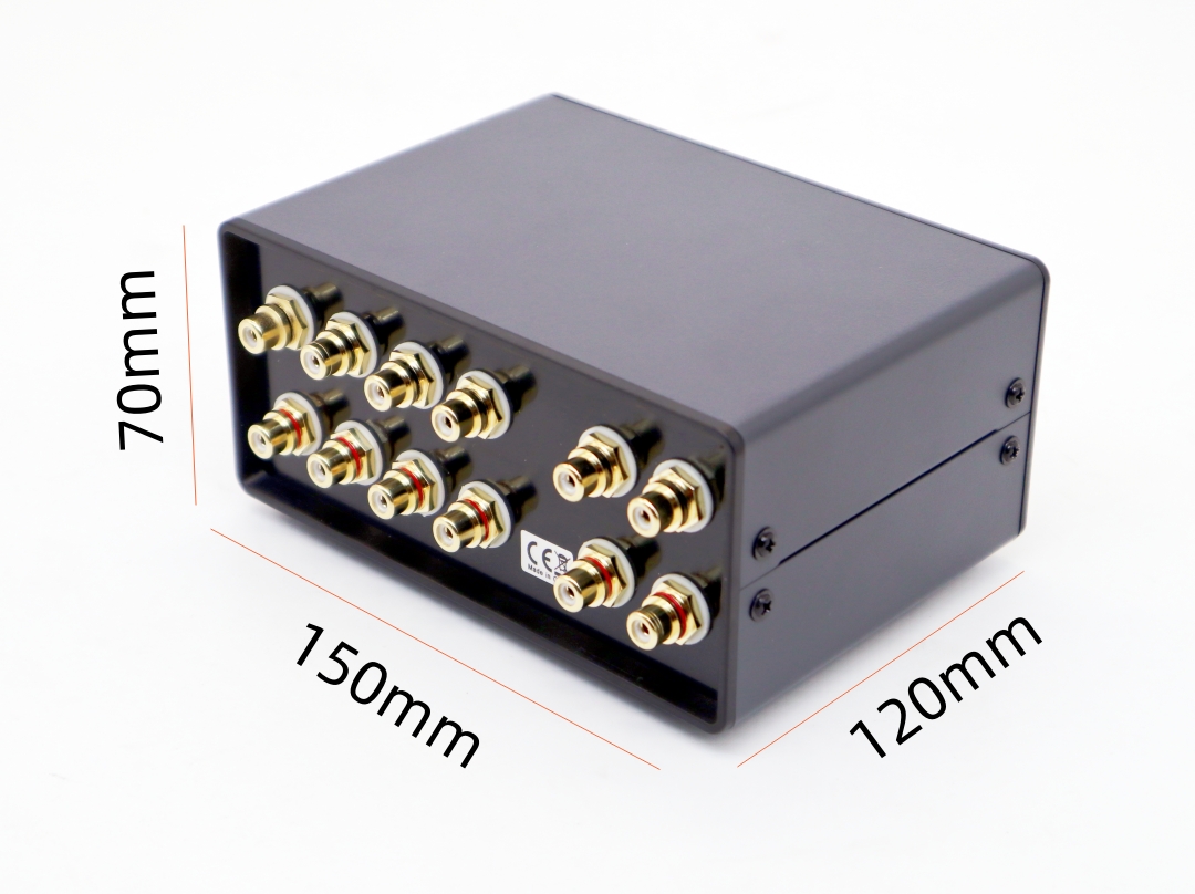 Pasywny zmieniacz wyboru wyjśc – Passive Preamp recenzja i cena