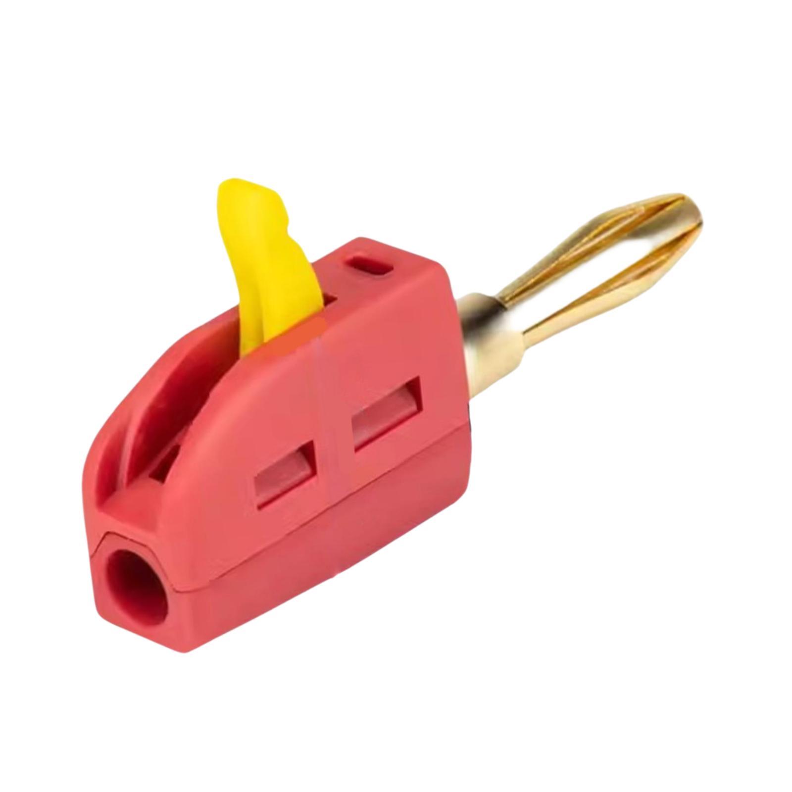 Wtyk bananowy 4mm, mini wtyk b – Banana Plug recenzja i cena