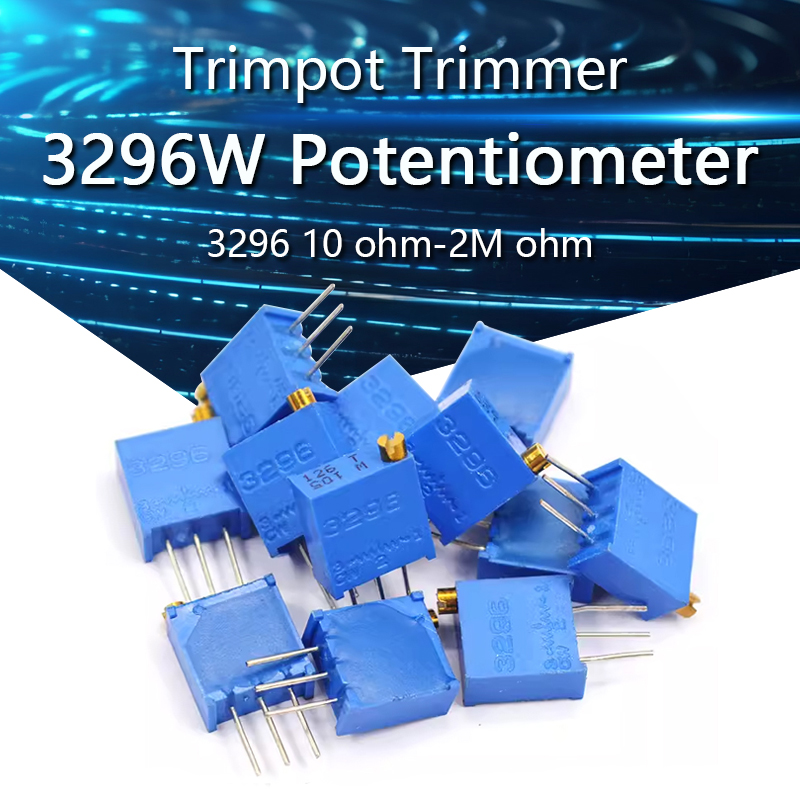 5-50 SZTUK 3296W 3296 50 100 2 – Potentiometer 10K recenzja i cena