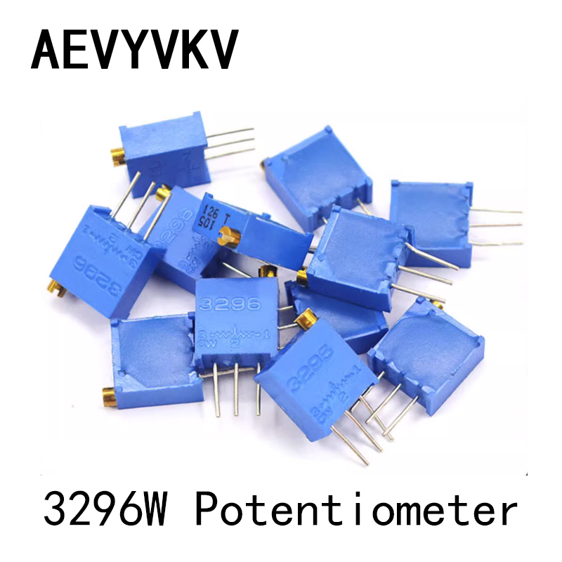 5-50 SZTUK 3296W 3296 50 100 2 – Potentiometer 10K recenzja i cena