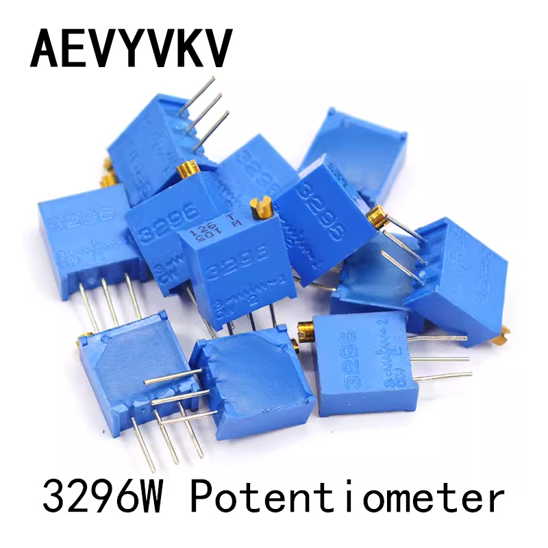 5-50 SZTUK 3296W 3296 50 100 2 – Potentiometer 10K recenzja i cena