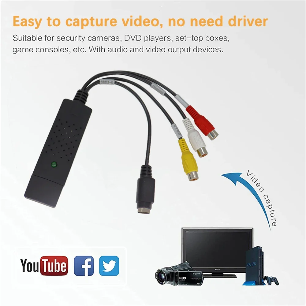 Karta przechwytująca audio i w – Audio Cable Rca recenzja i cena