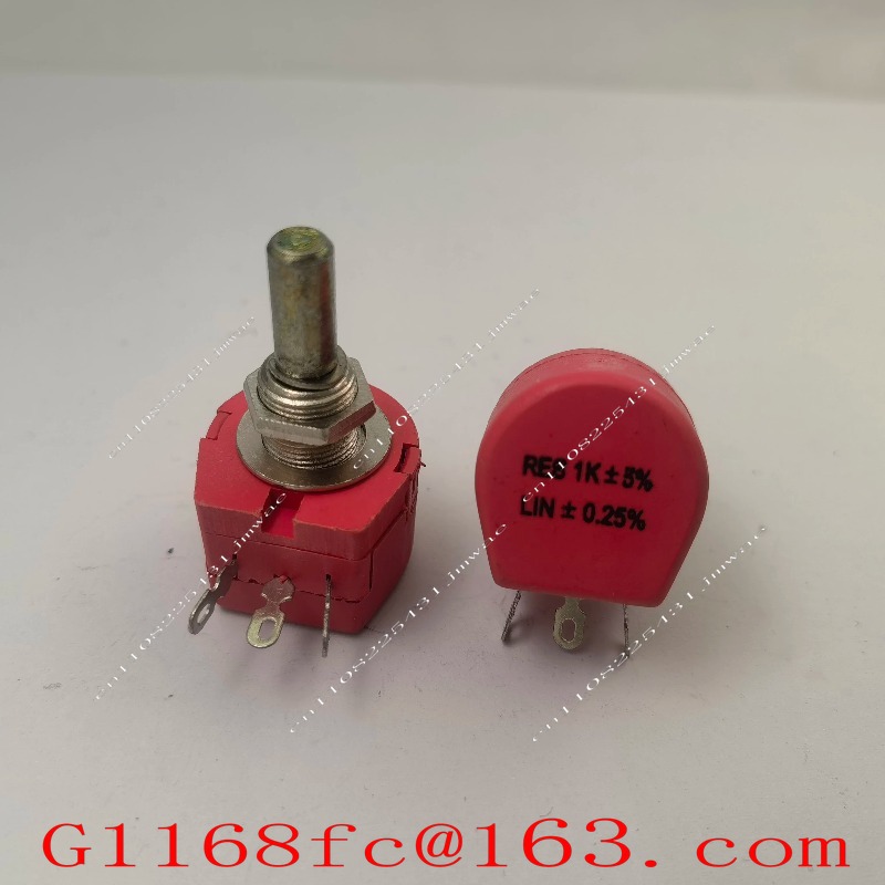 Potencjometr drutowy WX118 500 – Potentiometer 10K recenzja i cena