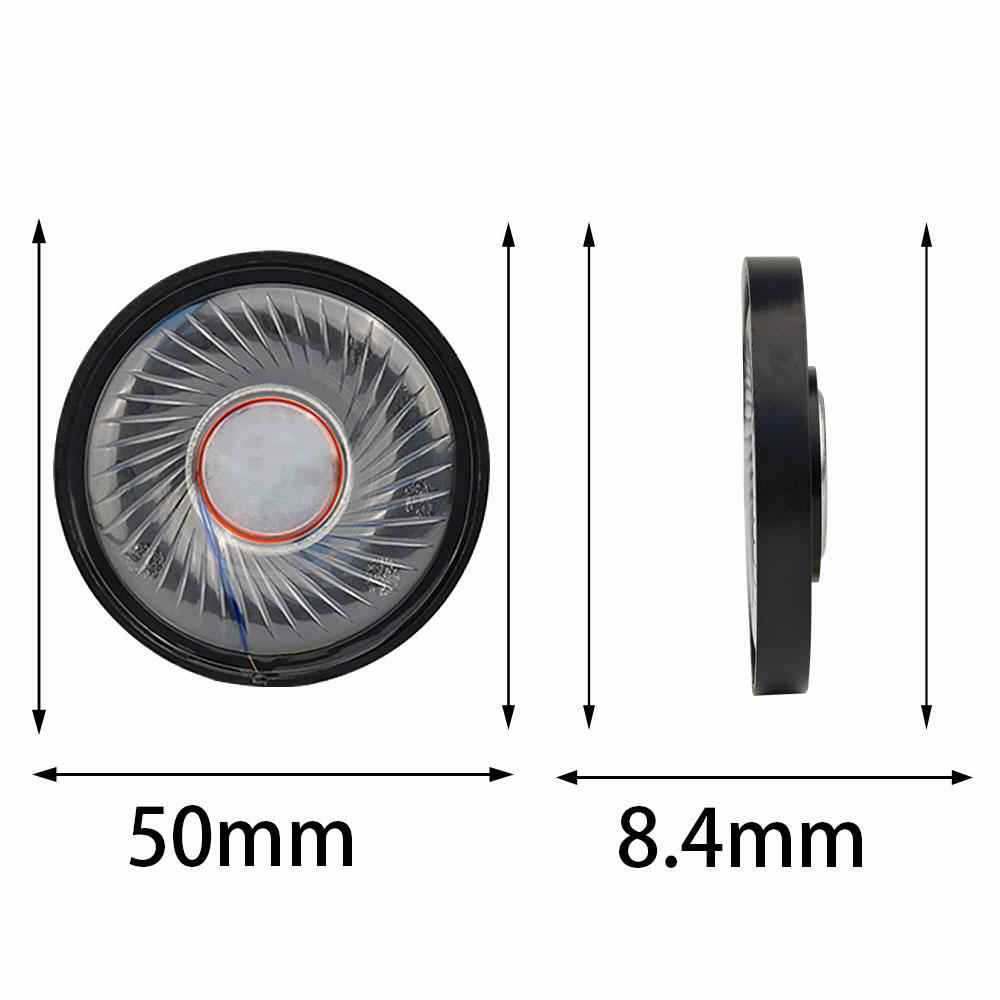 QIGOM 50MM Głośnik do Słuchawe – Headphone Parts recenzja i cena