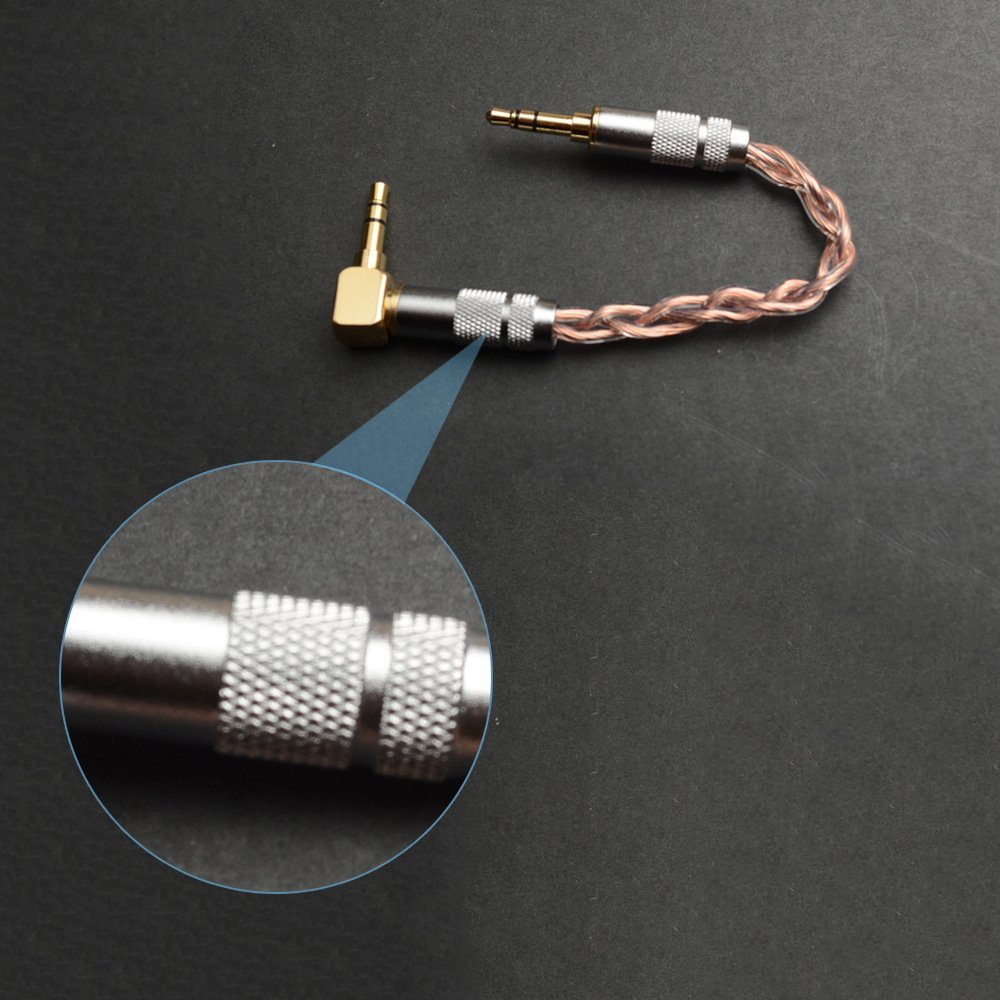 Kabel audio stereo OKCSC, wtyk – Headphone Parts recenzja i cena