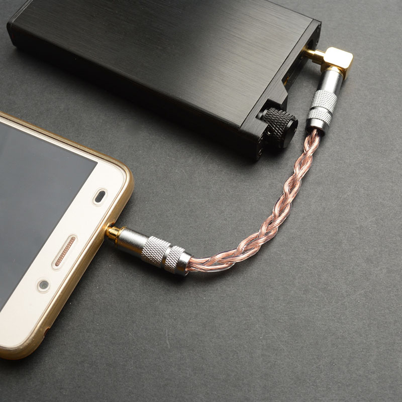 Kabel audio stereo OKCSC, wtyk – Headphone Parts recenzja i cena