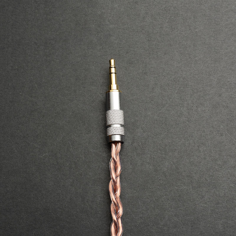 Kabel audio stereo OKCSC, wtyk – Headphone Parts recenzja i cena