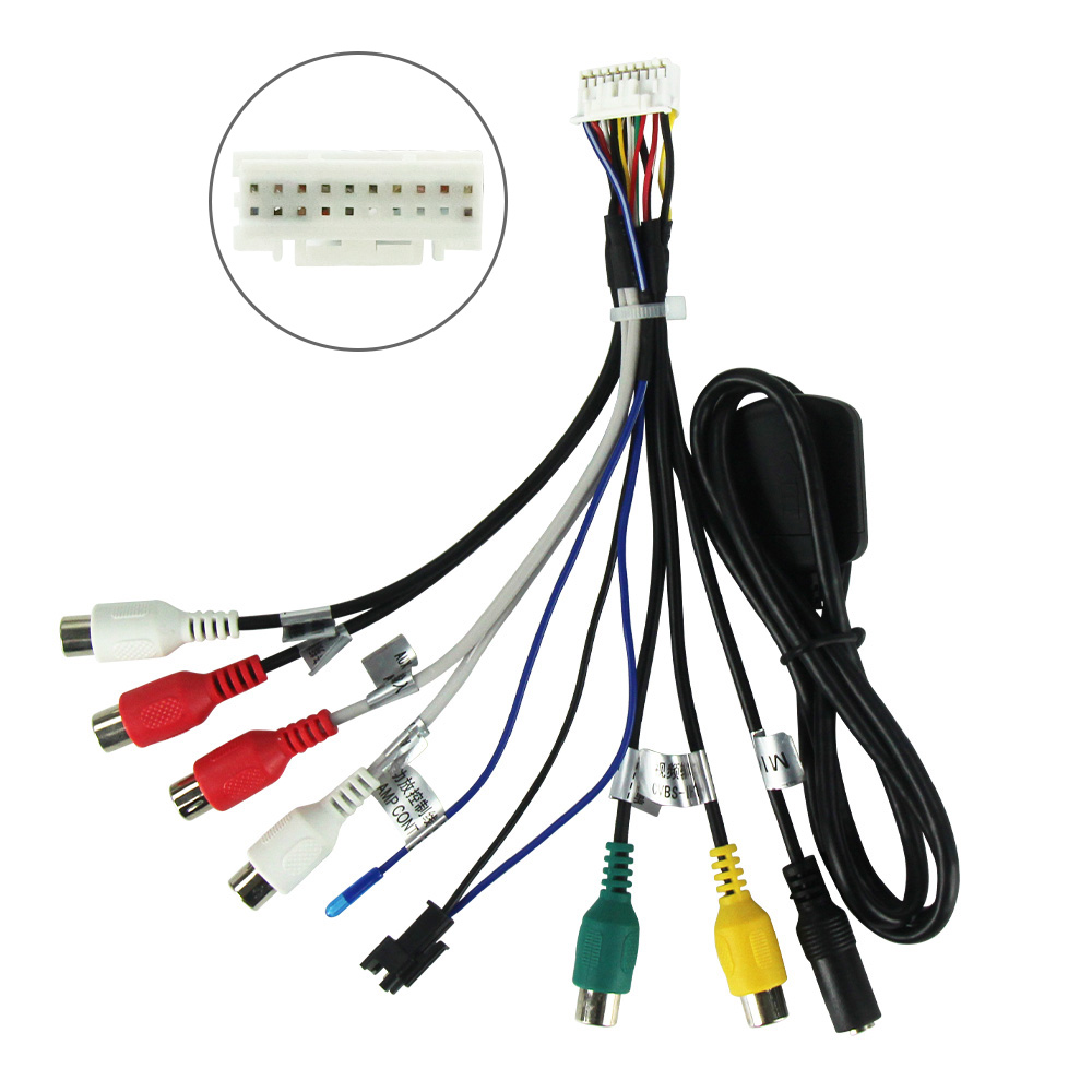 MEKEDE 20-pinowy kabel audio-w – Audio Cable Rca recenzja i cena
