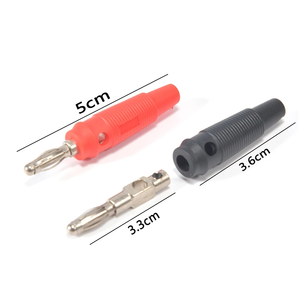 Wtyczki bananowe 4 mm, bezluto – Banana Plug recenzja i cena